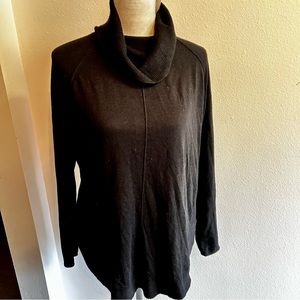 Caslon turtleneck sweater tunic length sz small new with tag